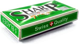 Cuchillas de Afeitar Razor Blades Club 100 Sharp 7Am Super Platinum |   Cuchillas de Repuesto para Maquinilla de Afeitar - Product Image 6