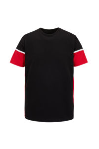 Ensemble T-shirt et short pour garçons, T-shirt à manches courtes avec short mi-long, ensemble T-shirt et short respirant par OVERSEAS SPORTS - Product Image 2
