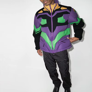 Fashion Designer Men's Puffer Jackets Outwear Warm Thick Outdoor Winter Jackets Unisex <b>Quilted</b> Padded Custom 2026 - Product Image 3