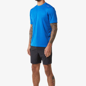 Ensemble de sport 100% coton polyester respirant, ensemble d'équipe, t-shirt et short, tenue de sport d'été, ensemble jogging 2 pièces pour homme - Product Image 2