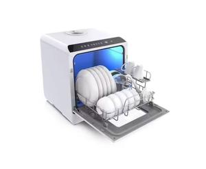 Mini Lavavajillas EJi con Capacidad para 8 Juegos de Platos, 6 Programas, Instalación DIY, para RV, Hotel, Hogar, Coche, OEM, Independiente - Product Image 1