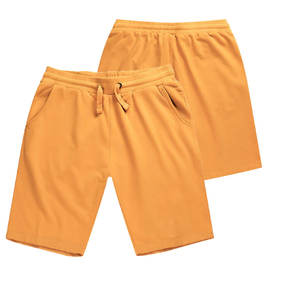 Shorts en coton extensible pour hommes Trendy Confortable Quick Dry Fabric Sports Shorts pour hommes Parfait pour la salle de sport Outdoor & Indoor Wear - Product Image 3