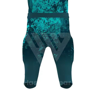 Nouveau design, impression par sublimation, uniformes de football américain antibactériens respirants à séchage rapide, vêtements d'équipe de football bon marché - Product Image 6