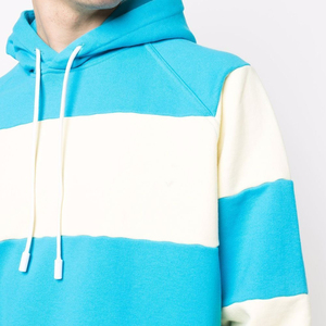 100% coton pull à capuche d'hiver pour hommes mode décontracté avec motif solide pull vierge personnalisable du fabricant - Product Image 6