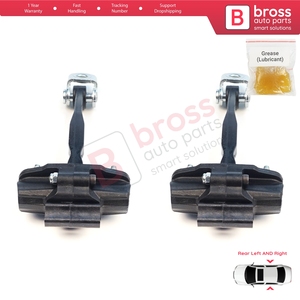 ชุดสายรัดจำกัดการเปิดประตูหลัง 2 ชิ้น รุ่น BDP1624-1 สำหรับ Ranger MK3 TKE P375 PX 2N 2G 2P ปี 2011-2023 ยุโรป Everest UA MK2 5 - Product Image 4