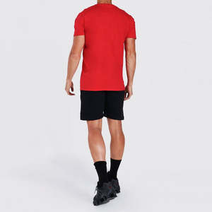 Ensemble de vêtements de sport d'été pour homme, respirant, de haute qualité, confortable, sur mesure, coupe régulière, t-shirt à manches courtes et short - Product Image 5