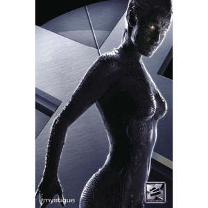 Carte postale moderne X-Men 2, design en papier durable pour utilisation murale - Product Image 1