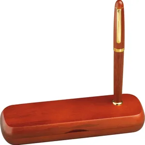 Set Regalo Personalizzato DIRK con Penna a Sfera in Legno - Product Image 2