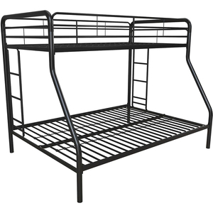 Cama metálica resistente asequible para dormitorios y alquileres - Product Image 5