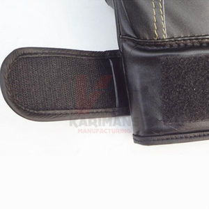 ถุงมือ MMA หนังแท้แบบกำหนดเอง Rising Fitness สำหรับเยาวชน กันน้ำ สำหรับชกมวย ศิลปะการต่อสู้ พร้อมสายรัดนิรภัย สำหรับฝึกซ้อมกลางแจ้ง - Product Image 2