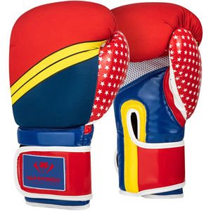 ถุงมือมวยหนัง MMA แบบมืออาชีพ2025 VI สินค้ามาใหม่โลโก้เฉพาะบุคคล - Product Image 1