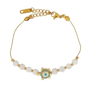 สร้อยข้อมือแฟชั่นลายตาปีศาจ - Product Image 1