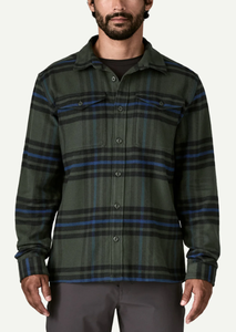 Chemise en flanelle pour homme, fabrication OEM, vente directe d'usine, manches longues, coupe classique, boutonnée, chemise à carreaux décontractée - Product Image 2