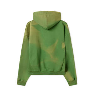 เสื้อฮู้ดดี้ผ้าฟลีซโอเวอร์ไซส์ รุ่นใหม่ล่าสุด ล้างทำสีซีดแบบดิสเทรส 100% ผ้าฝ้าย ระบายอากาศได้ดี แห้งเร็ว เหมาะสำหรับฤดูหนาว - Product Image 6