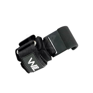 Sangles de poignet en néoprène Hooks Pro pour le sport, la remise en forme, la musculation, antidérapantes, résistantes, pour la musculation et le powerlifting - Product Image 4