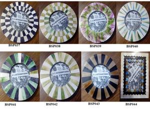 Cadre photo incrusté d'os naturel moderne de haute qualité Technique décorative à haut éclairage pour la maison hôtel prix de gros - Product Image 6