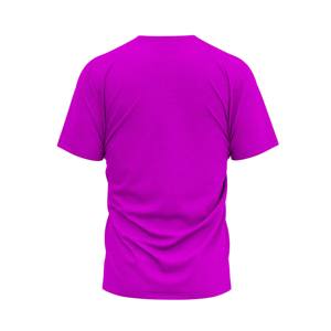 Vente en gros de t-shirts personnalisés avec impression logo simple de haute qualité 100% coton pour hommes - Product Image 6