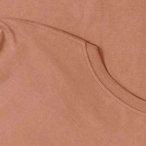 T-shirt à col rond en coton peigné à manches courtes pour homme - Product Image 3