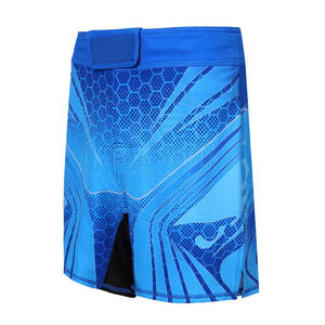 Services OEM Prix Raisonnable Shorts de MMA Dernier Style Conception Personnalisée Faible MOQ Shorts de MMA pour Hommes - Product Image 2