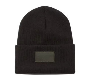 Gorro de Invierno Unisex Ajustable, Transpirable e Impermeable, de Fibra Acrílica de Color Sólido con Bordado de Logotipo Personalizado al por Mayor, Moda 2026 - Product Image 2