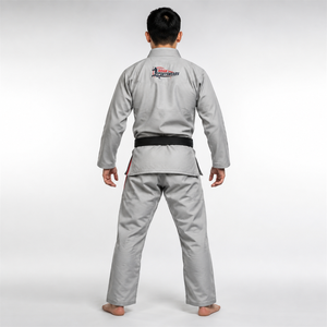 Kimono unisexe de qualité supérieure avec ceinture confortable, en coton léger, respirant et durable - Product Image 4