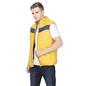 เสื้อกั๊กขนเป็ดน้ำหนักเบามีกระเป๋าสำหรับผู้ชายและผู้หญิงสำหรับใช้ในยิมฤดูหนาว - Product Image 5