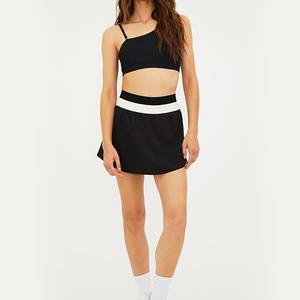 Jupe de tennis courte à taille naturelle pour femme Urban Court, 100% coton, vêtements de sport légers pour l'été, confort, séchage rapide - Product Image 2