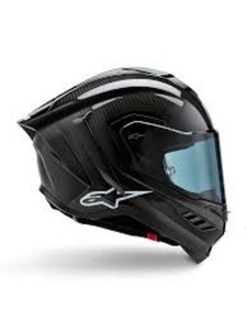 Casque Alpinestars Supertech R10 100% original en carbone noir - Product Image 4