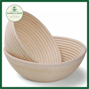 Outil essentiel pour un pain aux formes parfaites Panier d'épreuvage design Art déco Plateaux décoratifs - Product Image 4