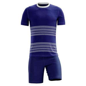 Conjunto de Camiseta de Fútbol, Tejido Ligero y Transpirable, Diseñado para Entrenamientos de Equipo, Partidos y Prácticas Deportivas Regulares - Product Image 4