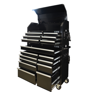 Venta al por mayor 10 cm 16 cajones estante de herramientas rodante almacén poliéster transporte Protector buen precio armario de herramientas para garaje OEM - Product Image 6