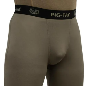 Thermal Winter <b>Base</b> <b>Layer</b> Pants with Moisture Management Stretch Fabric 100% Polyester-CURSOR ACTIVE - Product Image 3