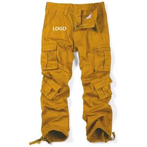 Caza Senderismo Camo Diseño Ropa de moda para hombres Pantalón suelto con bolsillos Estilo de pantalón Algodón hecho Transpirable - Product Image 6