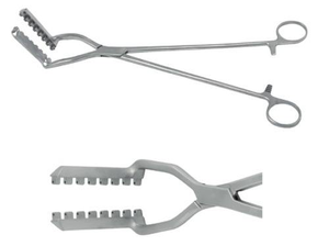 Pinces à suture laparoscopique manuelles en acier inoxydable réutilisables, instruments de suture chirurgicale de précision - Product Image 5