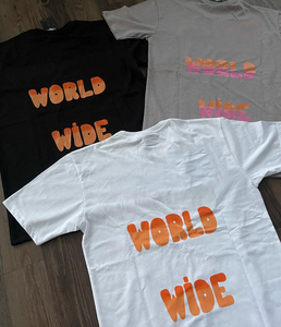 Summer Wear 100% Cotton Lightweight Breathable <b>Shirt</b> Shorts Set Custom Made Logo on Front OEM Personalized Printing - Product Image 4