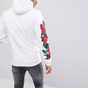 Ropa de calle de alta calidad, venta al por mayor, sudaderas con capucha personalizadas de secado rápido transpirables de lana sólida de invierno para hombres, 100% algodón - Product Image 2