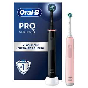 En stock : brosses à dents électriques Oral-B Pro Series / Oral-B iO Series 9, iO Series 10, Pro 3000, Pro 1000 - Product Image 6