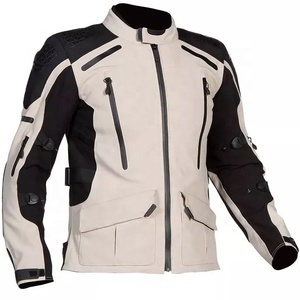 Chaqueta de Motociclismo Larga para Hombre, Resistente a la Abrasión, Protección de Nivel 1 y 2 CE, Fabricante, Proveedor al por Mayor OEM - Product Image 1