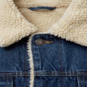 Chaqueta Vaquera de Invierno para Hombre, Personalizada con Estampado, Cuello Alto, Logotipo Frontal, Resistente al Viento, Color y Talla Personalizables, Ropa Casual de Calle - Product Image 4