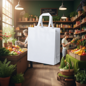 Borse Tote Personalizzabili Godon per Sublimazione, per Merchandising e Scopi Promozionali - Product Image 3