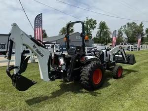 2024 Bobca CT2025 HST BH76 Tractor compacto usado retroexcavadora motor Kubota multifuncional Massey Ferguson John Deer Core Farming - Product Image 2