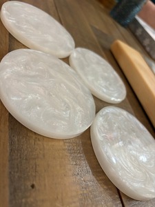 Dessous de verre en résine époxy de haute qualité faits à la main en résine Vente en gros - Product Image 3