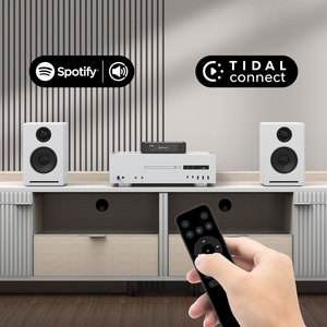 Diffuseur de musique sans fil LP10 en acier et plastique avec sortie <span class=keywords><strong>AirPlay</strong></span> <span class=keywords><strong>2</strong></span> et entrées auxiliaires - Product Image 6