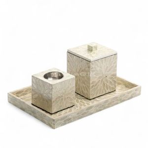 Quemador de Incienso de Nácar Atemporal para Regalo al por Mayor de Ramadán, Decoración de Estilo de Medio Oriente y Uso Comercial Premium - Product Image 2