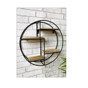 Decoración de flores de arte de pared de metal y madera para artículos decorativos para el hogar y precio barato de tamaño personalizado - Product Image 2