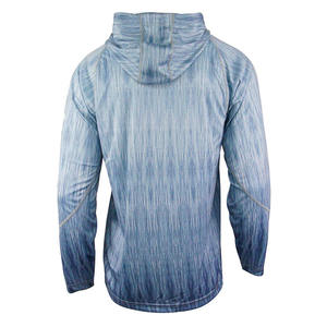 Sudadera con Capucha para Hombre, Cálida, para Pesca al Aire Libre, Camisas de Caza, Botones Personalizados, Manga Larga, Secado Rápido, UPF 50, Transpirable, OEM - Product Image 2