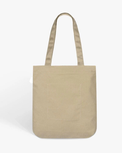 Sac de courses en coton écologique avec design imprimé personnalisé et poignée intégrée - Product Image 3