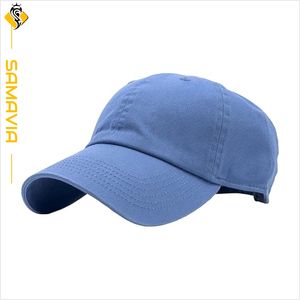 EU, UK Market Trendy Stylish Unisex 6-Piece Solid Color Baseball Caps Comfortable Adjustable Cotton Casual Caps - Product Image 5