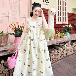 ชุดเดรสแขนกุดสำหรับผู้หญิงชุดเดรสลำลองเซ็กซี่แฟชั่นธรรมชาติซักได้ออกแบบได้ตามต้องการ - Product Image 5