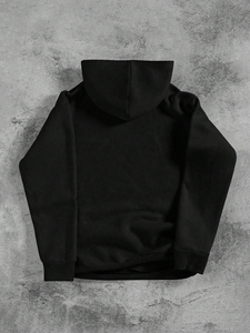 Sweat à capuche 100% coton pour hommes, sweat-shirt thermique confortable pour l'hiver, impression numérique de logo personnalisé - Product Image 5